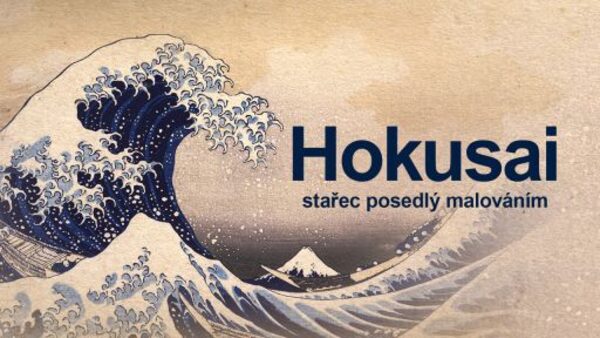 Hokusai: stařec posedlý malováním